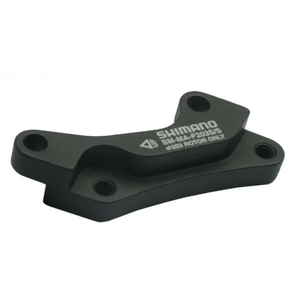 Boutique officielle Shimano SM-MA-F180S/S Adaptateur Roue Avant, Noir 1