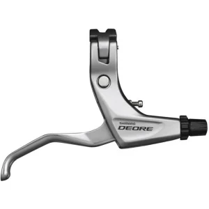 achetez pas cher Shimano Deore BL-T611 Levier De Frein, Argent 6