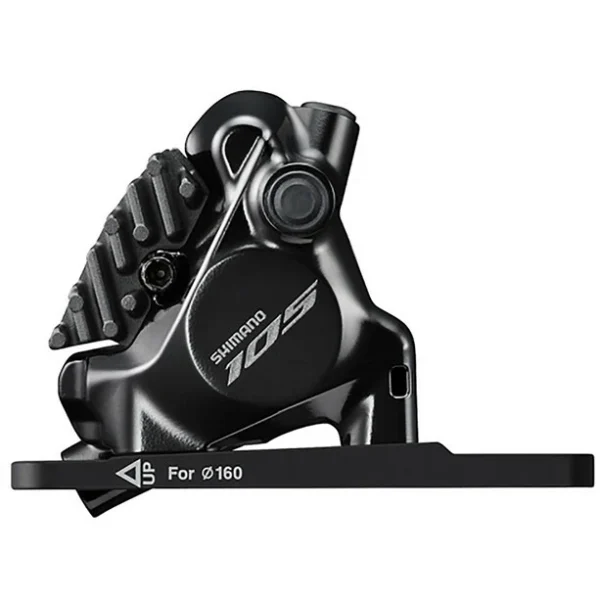 Shimano 105 BR-R7170 Étrier De Frein à Disque Flat Mount Avant, Noir marque pas cher en ligne 1