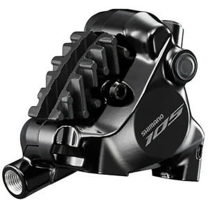 De super promotions disponibles Shimano 105 ST-R7170L/BR-R7170 Jeu De Frein à Disque Flat Mount Avant, Noir 14