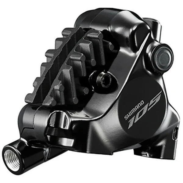 De super promotions disponibles Shimano 105 ST-R7170L/BR-R7170 Jeu De Frein à Disque Flat Mount Avant, Noir 5