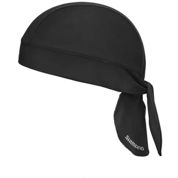 Nouvelle Collection Shimano Bandana, Noir 1