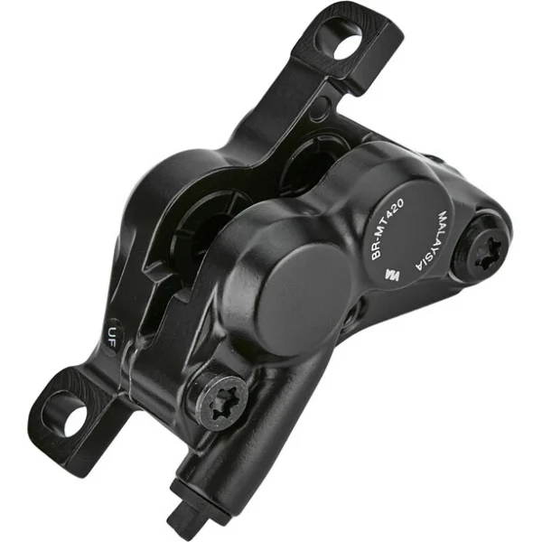 mode tendance Shimano BR-MT420 Étrier De Frein À Disque PM, Noir 1