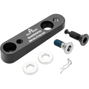 fashioniable Shimano Adaptateur De Disque De Frein Pour Flatmount 9