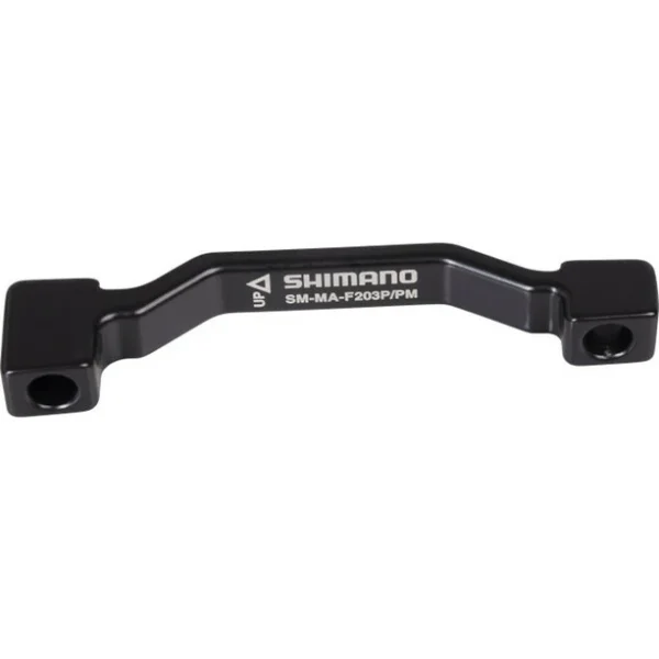 en ligne vente Shimano Adaptateur Frein à Disque Pour PM 180mm à PM 203mm, Noir 1