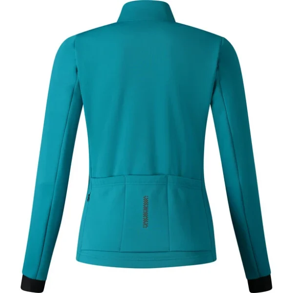 Réductions Shimano Element Veste Femme, Bleu Pétrole 1