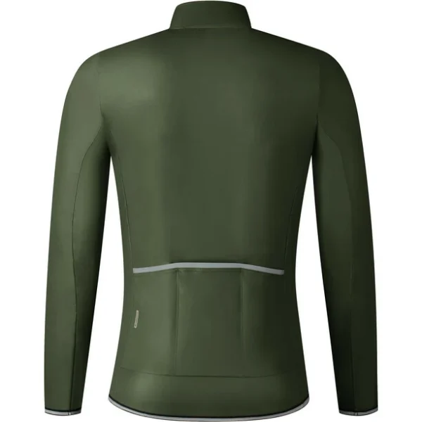 Shimano Evolve No Season Veste Coupe-vent Homme, Vert Retour Gratuit 1