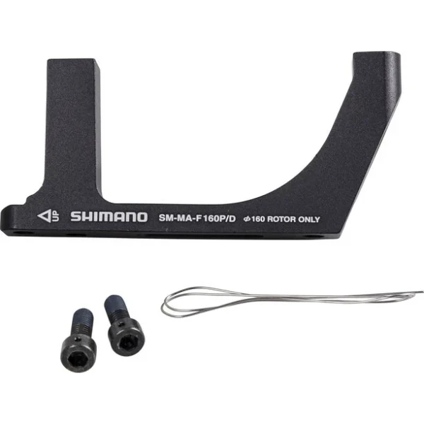 achetez Shimano Flat Mount Road Adaptateur De Disque PM/FM 160 Mm Avant 1