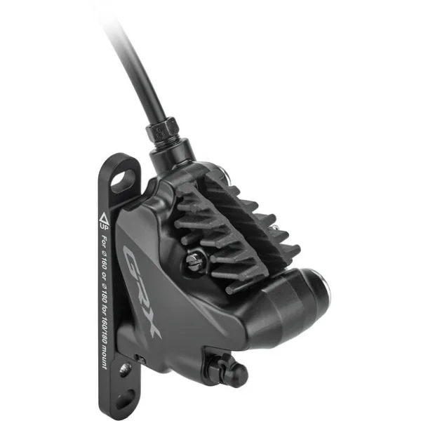 soldes en ligne Shimano GRX BL-RX600/BR-RX400 Frein à disque Roue Avant, Noir 4