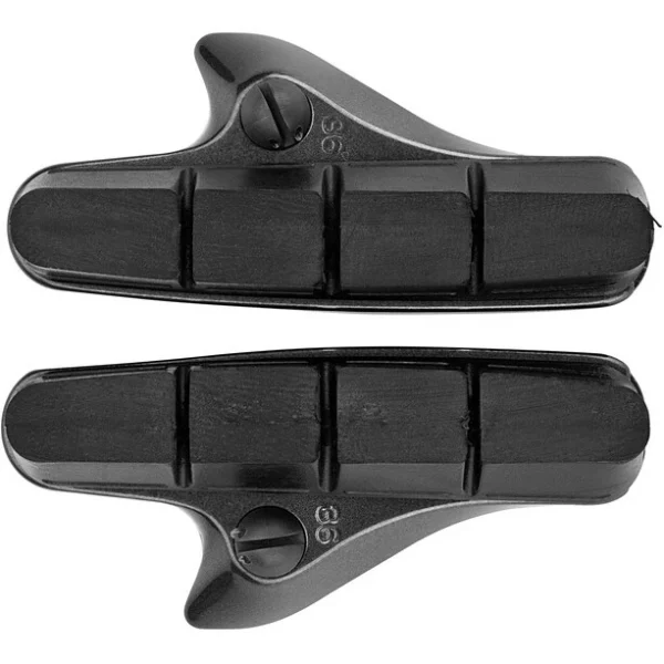 mode pas chere Shimano R55C3 Cartridge Patins De Frein Pour Ultegra BR-6700, Noir 1