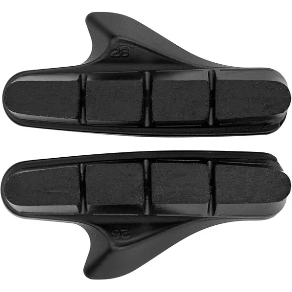 Shimano R55C4 Cartridge Patins De Frein Pour Shimano 105, Noir Authentic Original licence 1