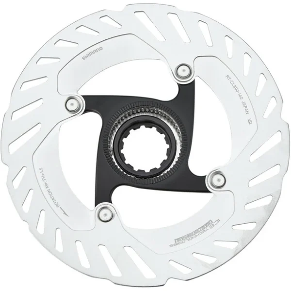 aux meilleurs prix Shimano RT-CL800 Disque De Frein CL Avec Bague De Verrouillage 140mm, Argent 1