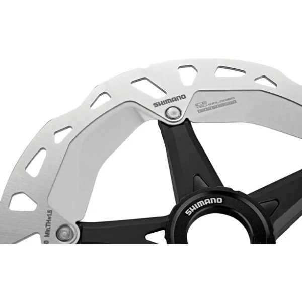 en ligne Shimano RT-MT800 Disque De Frein Center-Lock, Argent 1