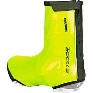 remise en ligne Shimano S1100R H2O Surchaussures, Jaune 7