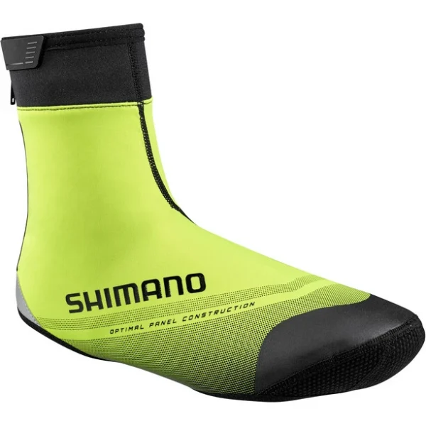 en ligne Shimano S1100R Softshell Surchaussures, Jaune/noir 1