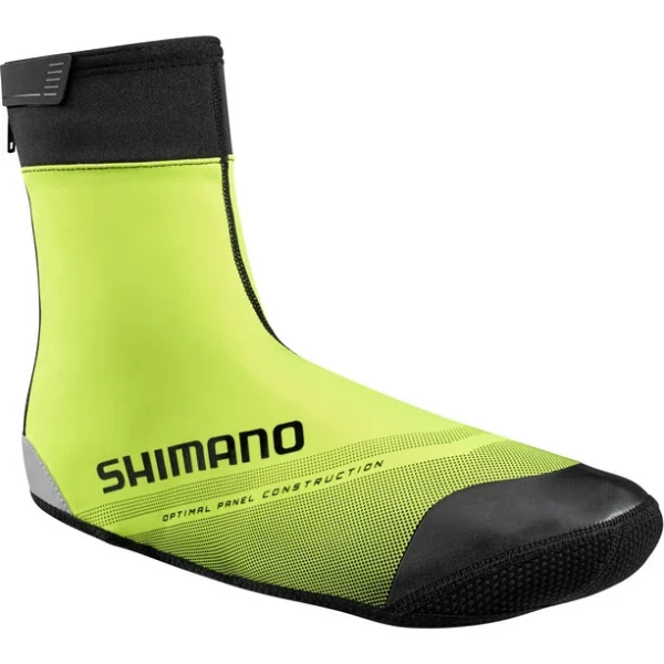 luxe soldes Shimano S1100X Softshell Surchaussures, Jaune 1