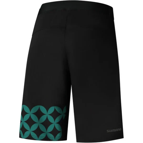 Shimano Sayama Printed Short Femme, Noir/vert acheter 1