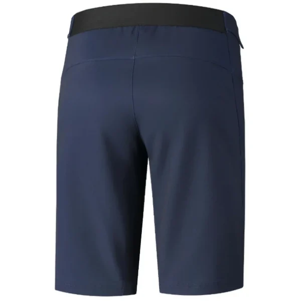 Distributeur Officiel Shimano Sayama Short Femme, Bleu 1