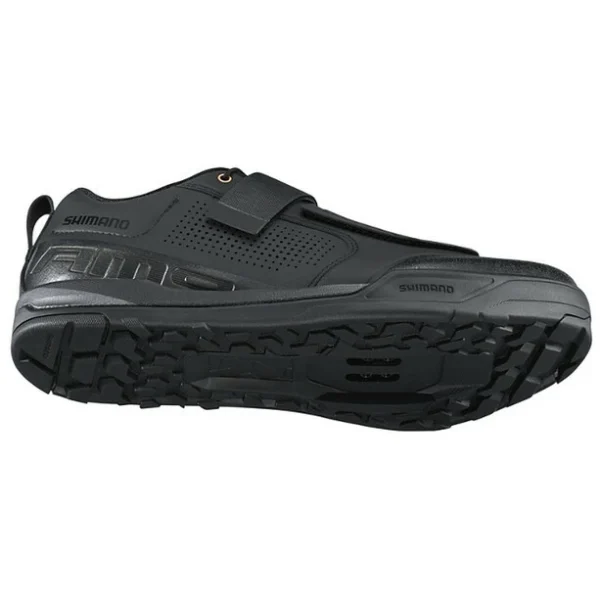 Couleurs variées Shimano SH-AM903 Chaussures, Noir 3