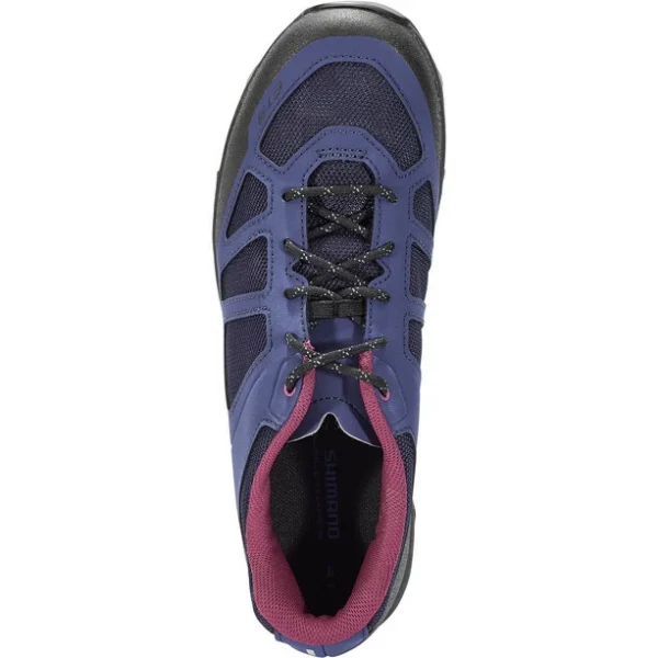 Shimano SH-ET3 Chaussures De Vélo Femme, Violet dernière tendance 3