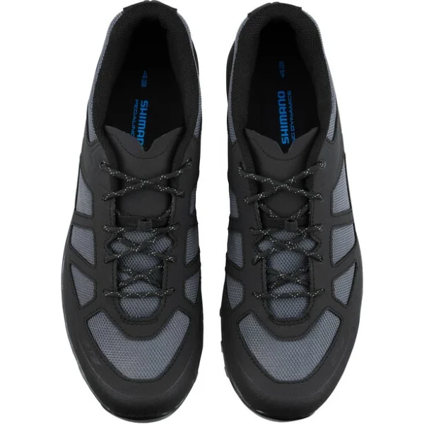 boutique en france Shimano SH-ET300 Chaussures De Vélo, Noir 1