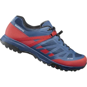 Shimano SH-ET5 Chaussures De Vélo, Rouge fashion pas cher 12