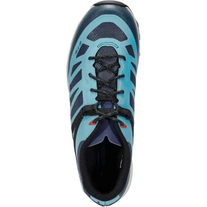 soldes Shimano SH-ET5 Chaussures De Vélo Femme, Bleu 7