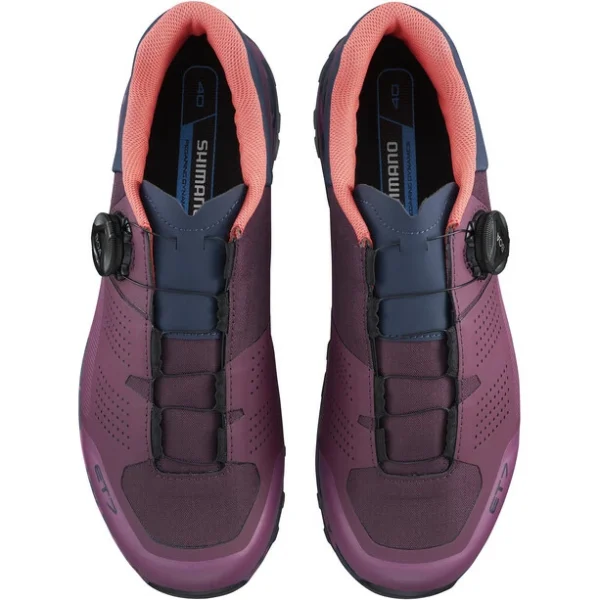 marques de renommée Shimano SH-ET700 Chaussures Femme, Violet 1