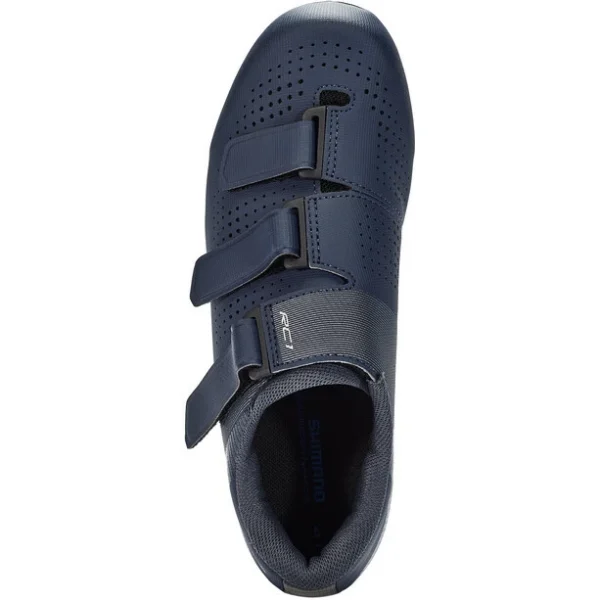 Distributeur Officiel Shimano SH-RC1 Chaussures De Vélo, Bleu 3