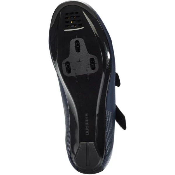 Distributeur Officiel Shimano SH-RC1 Chaussures De Vélo, Bleu 4