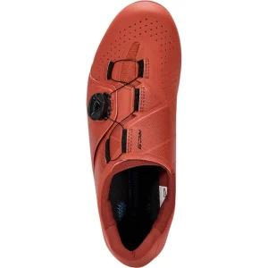 pas cher marque Shimano SH-RC3 Chaussures De Vélo, Rouge 7