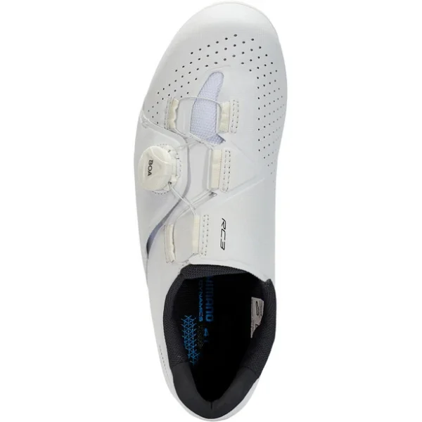 pas cher en vente Shimano SH-RC3 Chaussures De Vélo, Blanc 3