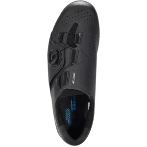 à prix promos Shimano SH-RC3 Chaussures De Vélo Large, Noir 7