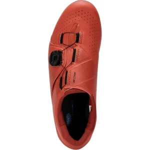 Shimano SH-RC3 Chaussures De Vélo Large, Rouge remise en ligne 7