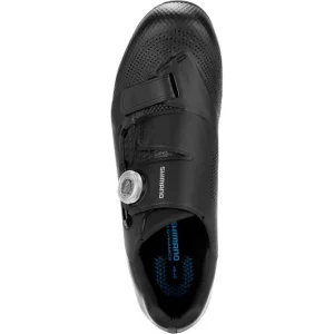 remise en ligne Shimano SH-RC502 Chaussures, Noir 7