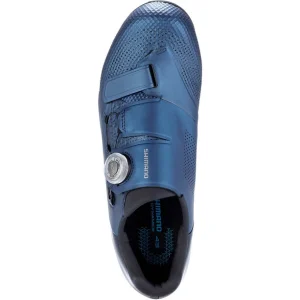 Shimano SH-RC502 Chaussures, Bleu/noir dernières 7