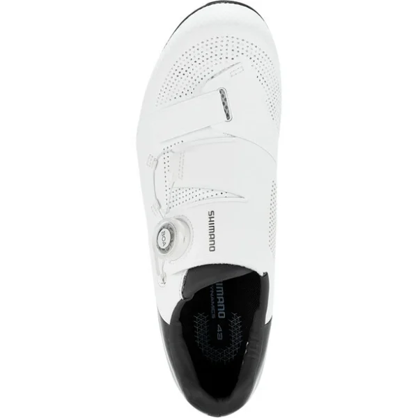 Shimano SH-RC502 Chaussures, Blanc/noir site pas cher 3