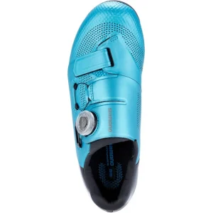 mode pas chere Shimano SH-RC502 Chaussures Femme, Turquoise/noir 7