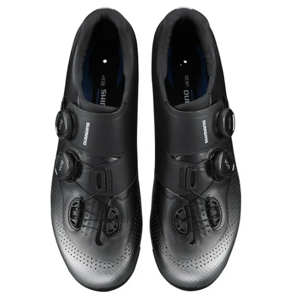 outlet soldes Shimano SH-RC702 Chaussures, Noir 1