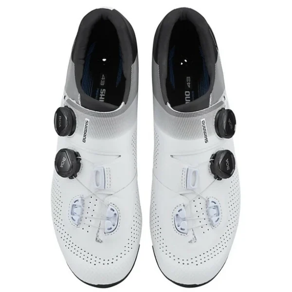 Shimano SH-RC702 Chaussures, Blanc/noir fashioniable 1