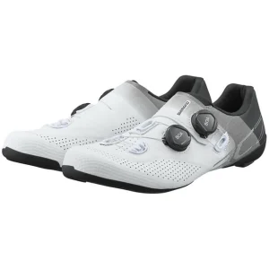 Shimano SH-RC702 Chaussures, Blanc/noir fashioniable 8