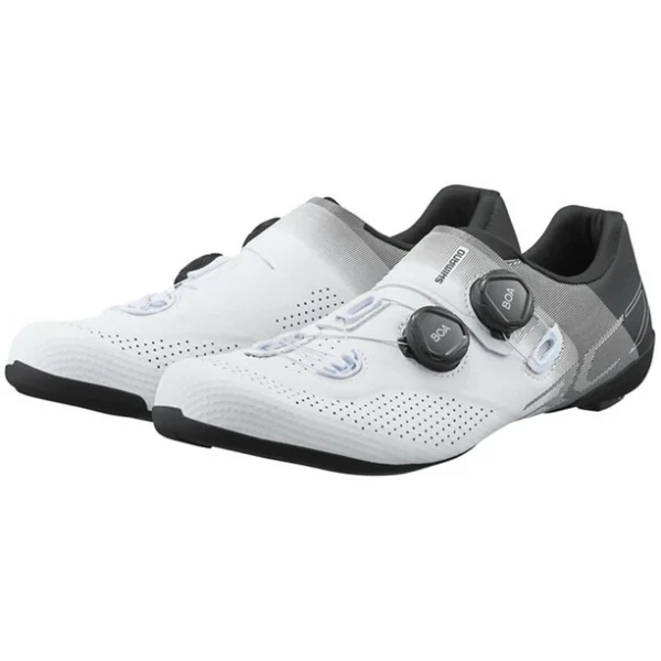 Shimano SH-RC702 Chaussures, Blanc/noir fashioniable 3