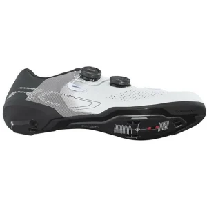 Shimano SH-RC702 Chaussures, Blanc/noir fashioniable 10