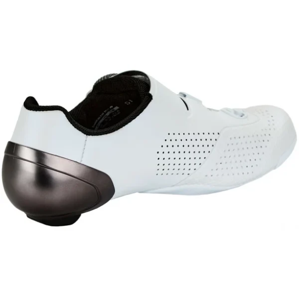 Shimano SH-RC9 S-Phyre Chaussures De Vélo Femme, Blanc Distributeur Officiel 1