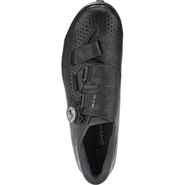 Distributeur Officiel Shimano SH-RX800 Chaussures, Noir 3