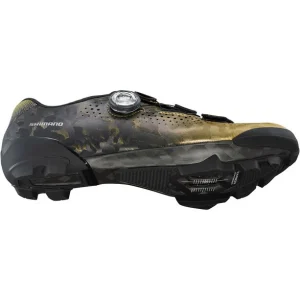 De super promotions disponibles Shimano SH-RX8WN Chaussures Femme, Noir/Or 10