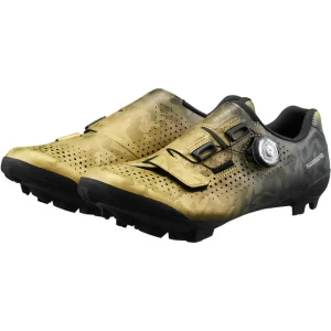 De super promotions disponibles Shimano SH-RX8WN Chaussures Femme, Noir/Or 12