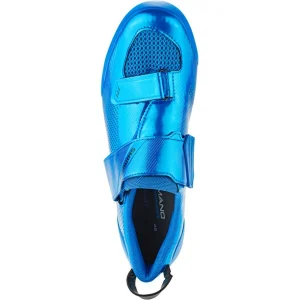 shopping pas cher Shimano SH-TR9 Chaussures De Vélo, Bleu 7