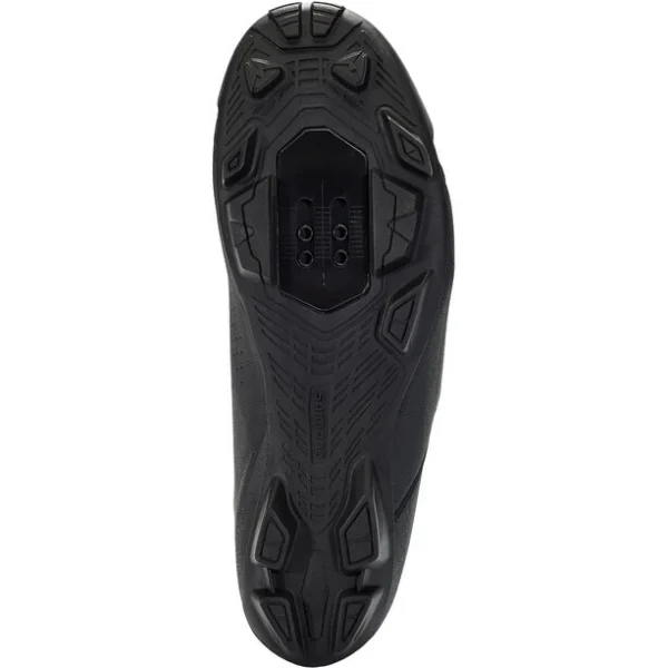 boutique en ligne Shimano SH-XC3 Chaussures De Vélo Femme, Noir 4