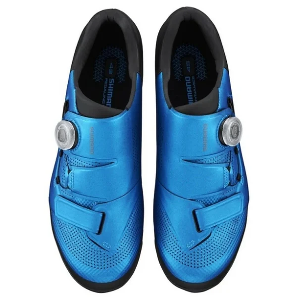 en promotion Shimano SH-XC502 Chaussures, Bleu/noir 1